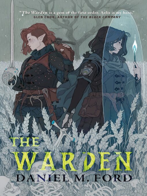 Cover image for The Warden